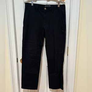Macy's Club Room Men's Navy Flat Front Pants, 30 x 30